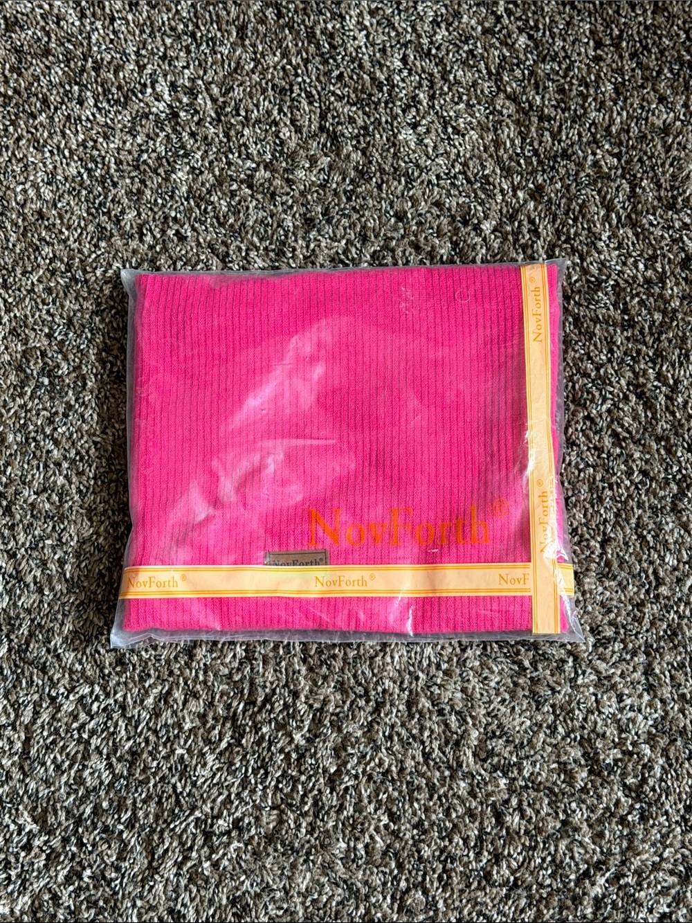 Hot Pink Lightweight Scarf Wrap